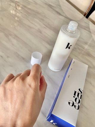 키노닉스 클래리티 밸런싱 크림토너 — 5점을 준 리뷰어가 2021년 10월 올린 사용 사진