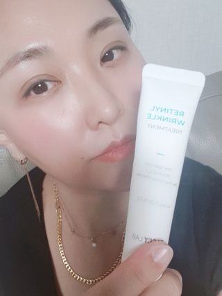 파시랩 레티닐 링클 트리트먼트 — 5점을 준 리뷰어가 2021년 6월 올린 사용 사진