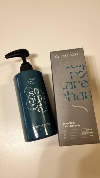 세렌닥터 스칼프 루트 케어 샴푸 — 5점을 준 리뷰어가 2022년 11월 올린 사용 사진