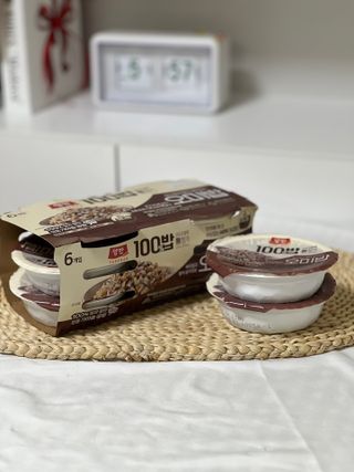 [구매평]양반 동원 양반 100밥 오미밥, 130g, 12개 — 5점을 준 리뷰어가 2025년 4월 올린 사용 사진