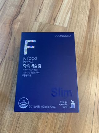 똥기사의 케이푸드 화이버슬림 — 4.5점을 준 리뷰어가 2021년 1월 올린 사용 사진