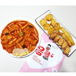 응큼떡볶이 — 5점을 준 리뷰어가 2021년 3월 올린 사용 사진