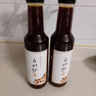 [요리맛수] NEW 천연 요리 에센스 300g 2개 SET — 4.5점을 준 리뷰어가 2021년 5월 올린 사용 사진