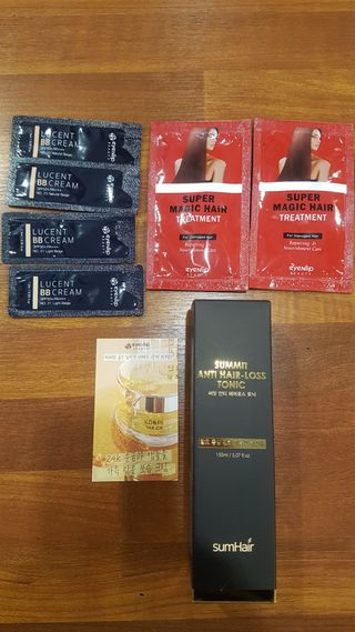 썸헤어 / SUMHAIR 썸헤어 써밋 안티 헤어로스 토닉 — 5점을 준 리뷰어가 2021년 5월 올린 사용 사진