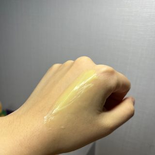 [후르디아] 끈적임 없는 착한성분 비건  핸드크림 3종 — 5점을 준 리뷰어가 2022년 11월 올린 사용 사진