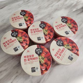 나우  [요리궁리] 매콤달콤 꽃떡볶이 6개입 세트 — 5점을 준 리뷰어가 2025년 1월 올린 사용 사진