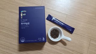 똥기사의 케이푸드 화이버슬림 — 5점을 준 리뷰어가 2021년 1월 올린 사용 사진