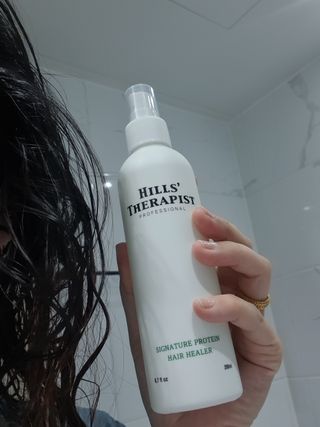 나노힐 프로테인 헤어 힐러 200ml — 5점을 준 리뷰어가 2023년 5월 올린 사용 사진