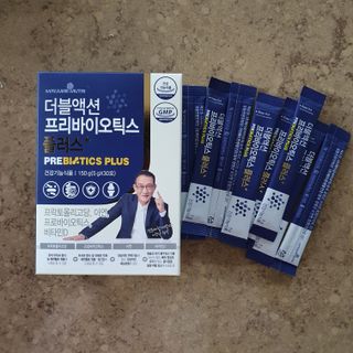 메이준뉴트리 더블액션 프리바이오틱스 플러스+ — 5점을 준 리뷰어가 2021년 4월 올린 사용 사진