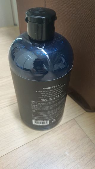 블랙페블 올인원 워시 쿨 웨이브 500ml — 5점을 준 리뷰어가 2021년 4월 올린 사용 사진