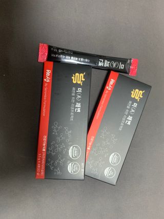 새롬바이오 리생 [미쾌변] 차전자피 식이섬유 건강기능식품 3팩 — 5점을 준 리뷰어가 2021년 6월 올린 사용 사진