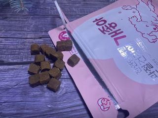 My Pet Care 천연단백질 관절건강에 개좋아 — 5점을 준 리뷰어가 2021년 1월 올린 사용 사진