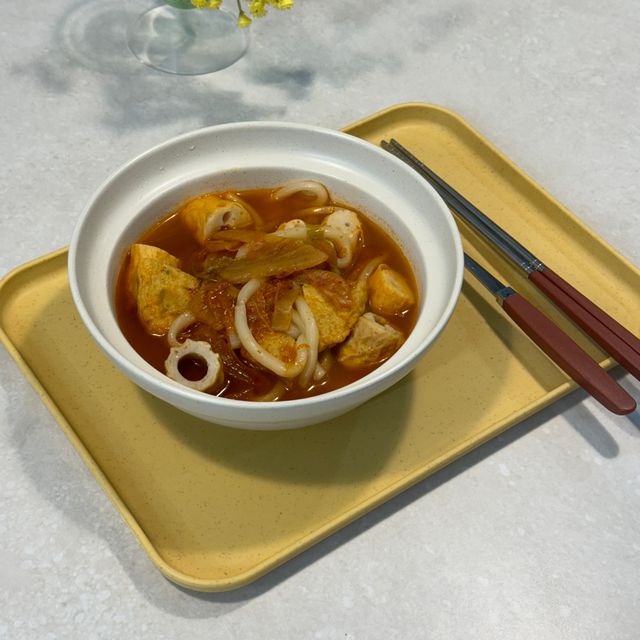 쿠팡리뷰_ 맛있는녀석들 김치우동나베 1080g 리뷰 사진