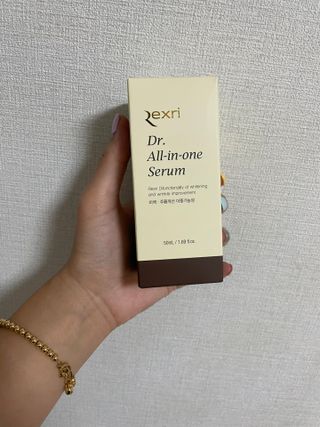 렉스리 닥터 올인원 세럼 Rexri Dr.All-in-one Serum — 5점을 준 리뷰어가 2021년 9월 올린 사용 사진