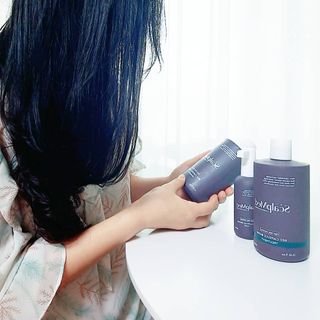 스칼프메드 레드캡슐바이옴 두피케어 프로바이오틱스 유산균 두피관리 세트 — 5점을 준 리뷰어가 2021년 4월 올린 사용 사진