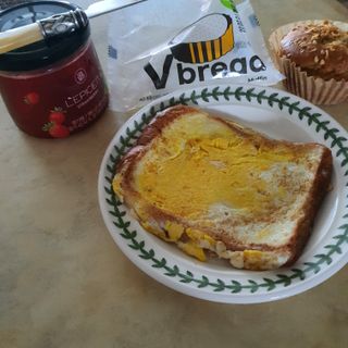 롯데제과 Vbread 포카치아식빵1개 + 미니식빵 1개 + 머핀 2개 세트 — 5점을 준 리뷰어가 2021년 9월 올린 사용 사진