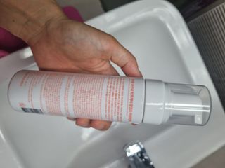 MF프리 [닥터문] 유산균 락토케어 질경초 여성청결제 200ml (폼타입) — 5점을 준 리뷰어가 2022년 7월 올린 사용 사진