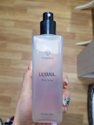 탐니크 바디미스트 릴리아나 150ml — 4점을 준 리뷰어가 2021년 1월 올린 사용 사진