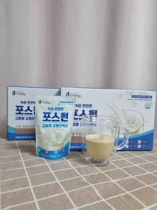자연에온 마시는 프로틴 고함량 균형단백질 음료 포스틴 125ml 10개입 1BOX — 5점을 준 리뷰어가 2021년 4월 올린 사용 사진