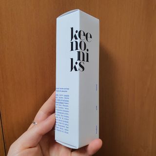 키노닉스 원더 레미디 튜브 보습크림 — 5점을 준 리뷰어가 2022년 3월 올린 사용 사진
