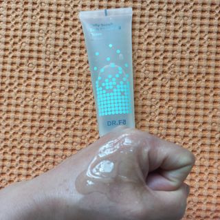 닥터에프파이브 젤리스크럽 소프트 클렌징폼 120ml — 5점을 준 리뷰어가 2022년 6월 올린 사용 사진
