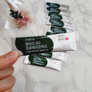 바이탈스푼덴마크BG프로바이오틱스 — 5점을 준 리뷰어가 2021년 6월 올린 사용 사진