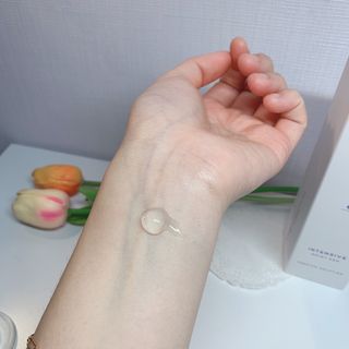 바르셀 수딩젤 수분젤 진정크림 쿨링젤 인텐시브 모이스트 젠 100ml — 5점을 준 리뷰어가 2021년 11월 올린 사용 사진