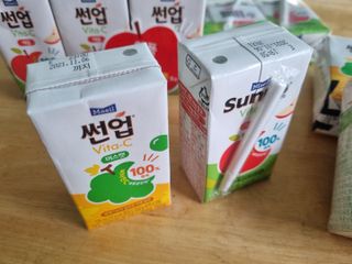 썬업비타씨 썬업 Vita-C — 4점을 준 리뷰어가 2021년 6월 올린 사용 사진