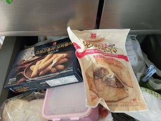 디케이식품(주) 고르곤졸라&모짜렐라 치즈스틱 400g — 5점을 준 리뷰어가 2023년 3월 올린 사용 사진