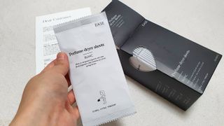 [이즈라이프코스메틱] 퍼퓸 드라이어 시트 히노끼향  or 블랑향 2중 택1 30매 — 5점을 준 리뷰어가 2021년 4월 올린 사용 사진