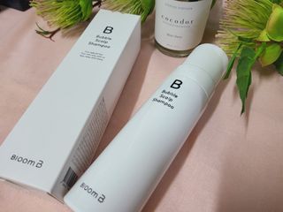 블룸비 거품 두피 샴푸 — 5점을 준 리뷰어가 2022년 8월 올린 사용 사진