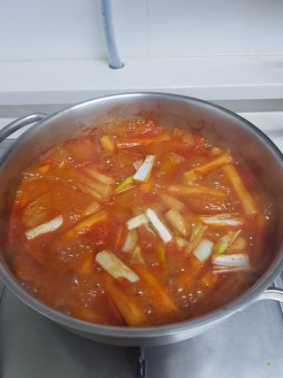 추억의 국민학교 떡볶이 국떡 뉴트로 5종 — 5점을 준 리뷰어가 2021년 12월 올린 사용 사진