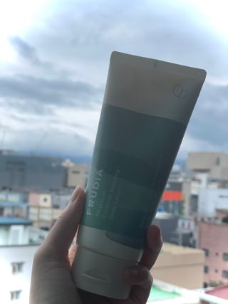 [후르디아] 올리브영 저자극 비건바디로션 — 4점을 준 리뷰어가 2023년 9월 올린 사용 사진