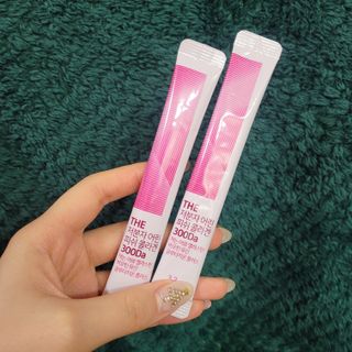 [닥터루템]THE 저분자 어린 피쉬콜라겐300Da 먹는 어류 엘라스틴 비오틴뮤신 글루타치온 플러스 1box(30포) — 5점을 준 리뷰어가 2023년 1월 올린 사용 사진