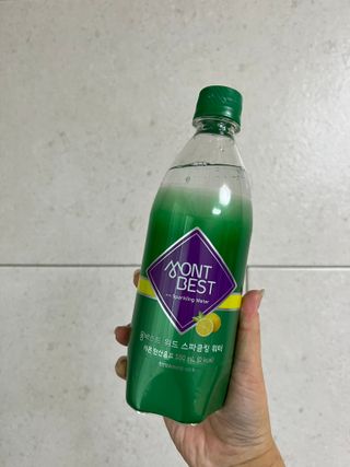 몽베스트 Montbest with Sparkling water Lemon OR Lime 20병(랜덤) — 5점을 준 리뷰어가 2021년 10월 올린 사용 사진