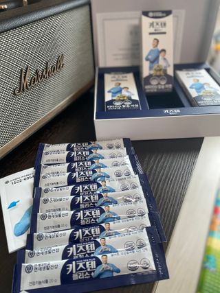 키즈텐플러스 연세 키즈텐 플러스 1개월 — 5점을 준 리뷰어가 2021년 4월 올린 사용 사진