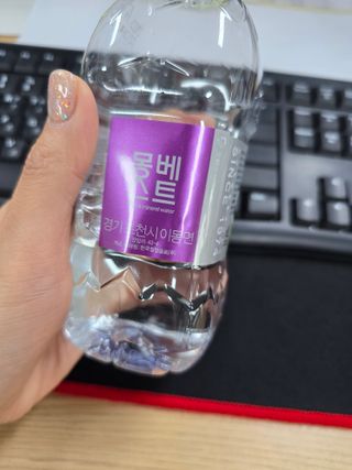 몽베스트 [MONTBEST] 330mL 20병 — 5점을 준 리뷰어가 2024년 3월 올린 사용 사진