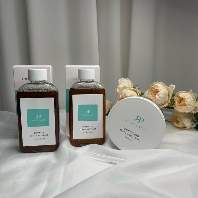 병풀추출물150ml+어성초추출물150ml+스킨빅패드60매 리뷰 사진