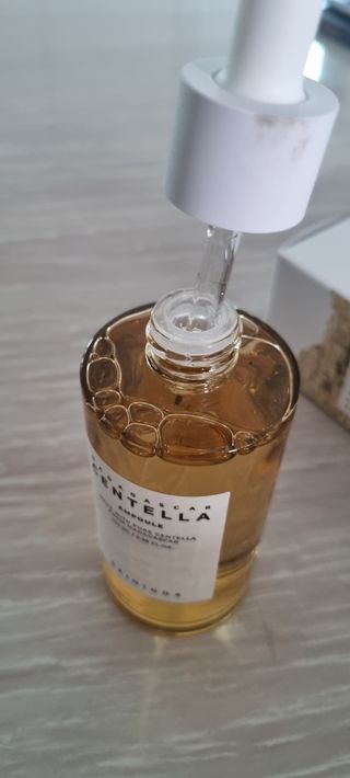 [스킨1004] 마다가스카르 센텔라 앰플 100ml — 5점을 준 리뷰어가 2024년 6월 올린 사용 사진