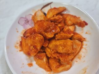 굽네몰 [굽네] 소스가 맛있는 닭가슴살 슬라이스 4종 — 4점을 준 리뷰어가 2021년 12월 올린 사용 사진