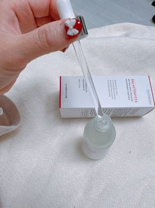 오투에니원 갈락토미세스 리바이탈라이징 프리미엄 화이트닝 에센스 50ml — 4.5점을 준 리뷰어가 2022년 12월 올린 사용 사진