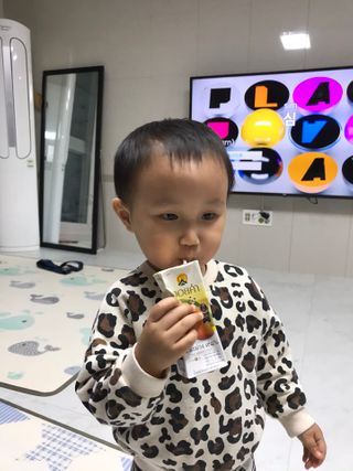 도이캄 착즙 완숙 토마토 200ml 12팩 무설탕 태국왕실 기내식주스 — 5점을 준 리뷰어가 2021년 2월 올린 사용 사진