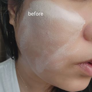 약손명가코스메틱 필킨 블룸 셀 브라이트닝 마스크 — 5점을 준 리뷰어가 2022년 6월 올린 사용 사진