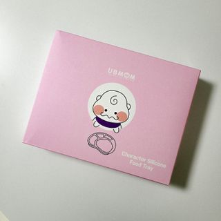 유비맘 캐릭터 실리콘 흡착 식판_색상 랜덤발송 — 5점을 준 리뷰어가 2020년 12월 올린 사용 사진