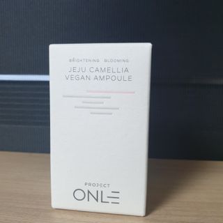 프로젝트오늘 제주 동백 비건 앰플 — 4점을 준 리뷰어가 2021년 11월 올린 사용 사진