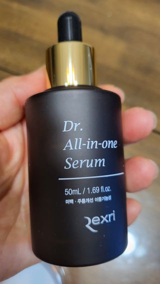 렉스리 닥터 올인원 세럼 Rexri Dr.All-in-one Serum — 5점을 준 리뷰어가 2022년 10월 올린 사용 사진