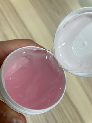 바이오오일 [바이오-오일] 드라이 스킨 젤 100ml — 5점을 준 리뷰어가 2021년 6월 올린 사용 사진