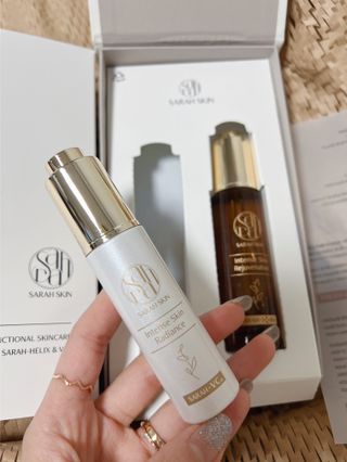 SARAH SKIN SARAH Helix + SARAH VC alpha — 5점을 준 리뷰어가 2022년 12월 올린 사용 사진
