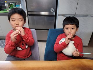 다나음 셀렌에 빠진 아연면역젤리 열대과일맛+사과맛 — 5점을 준 리뷰어가 2021년 3월 올린 사용 사진