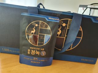 [광동생활건강] 광동정녹청 30포 — 5점을 준 리뷰어가 2021년 11월 올린 사용 사진